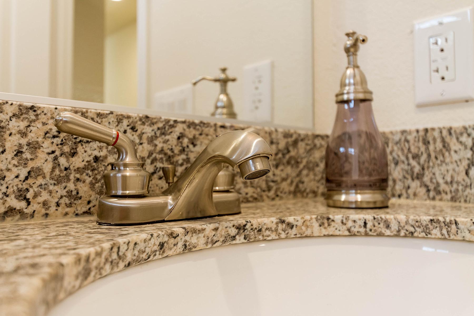 Master Bathroom Sink