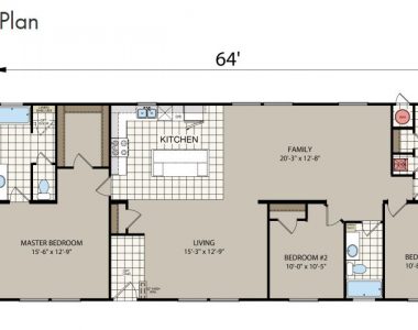 Floor Plan 4643B