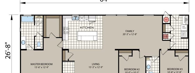 Floor Plan 4643B